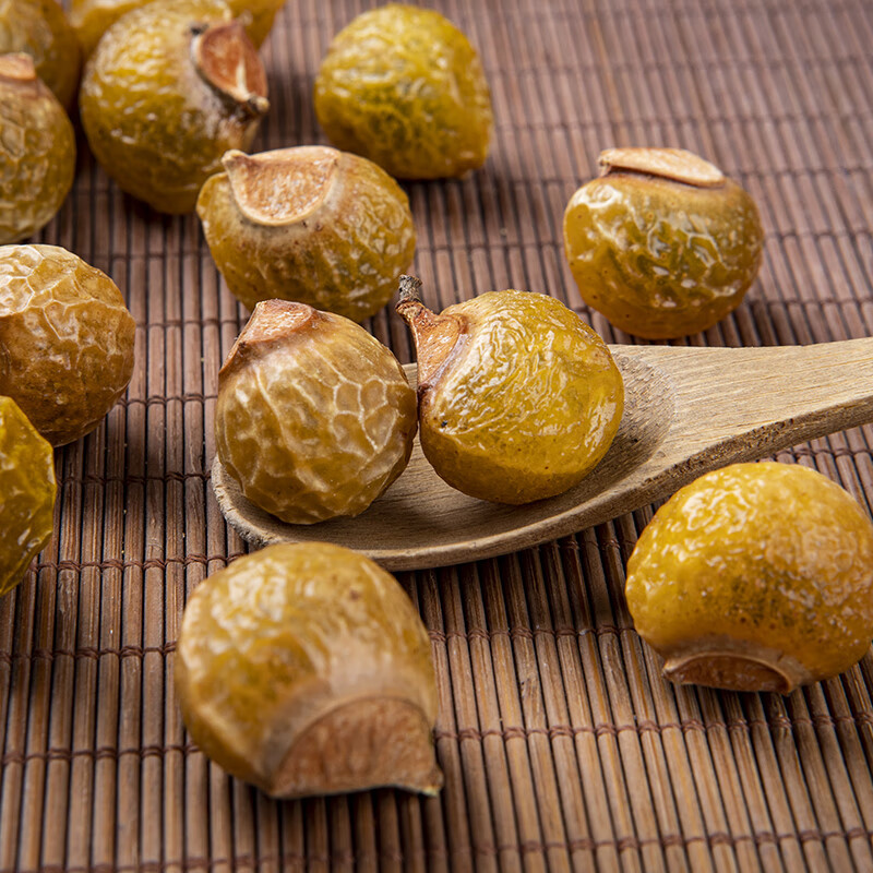 Natural Soapberry Fruit Peel Wu Huan Zi 500g Traditional Herbal Wash Fruit for Hair and Skin Care - Image 4