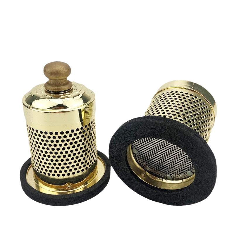Portable Magnetic Moxa Box Smokeless Metal Moxibustion Tube with Elastic Band for Home Use - Image 5