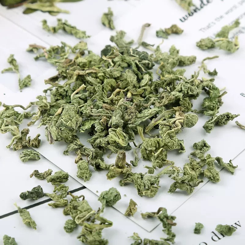 Dried Mint Granules Bo He Mint Leaf Tea 500g Loose Herbal Tea for Daily Brewing - Image 2