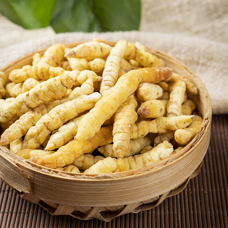 Chinese Artichoke Cao Shi Can 500g Dried Stachys Sieboldii Rhizome Traditional Herbal Ingredient - Image 2