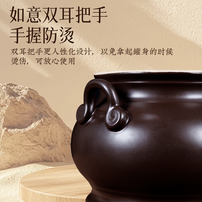 Ruyi Warming Moxibustion Cup Bian Stone Navel Therapy Jar with Fire Bowl Kit for Spa Wellness Care - Image 3