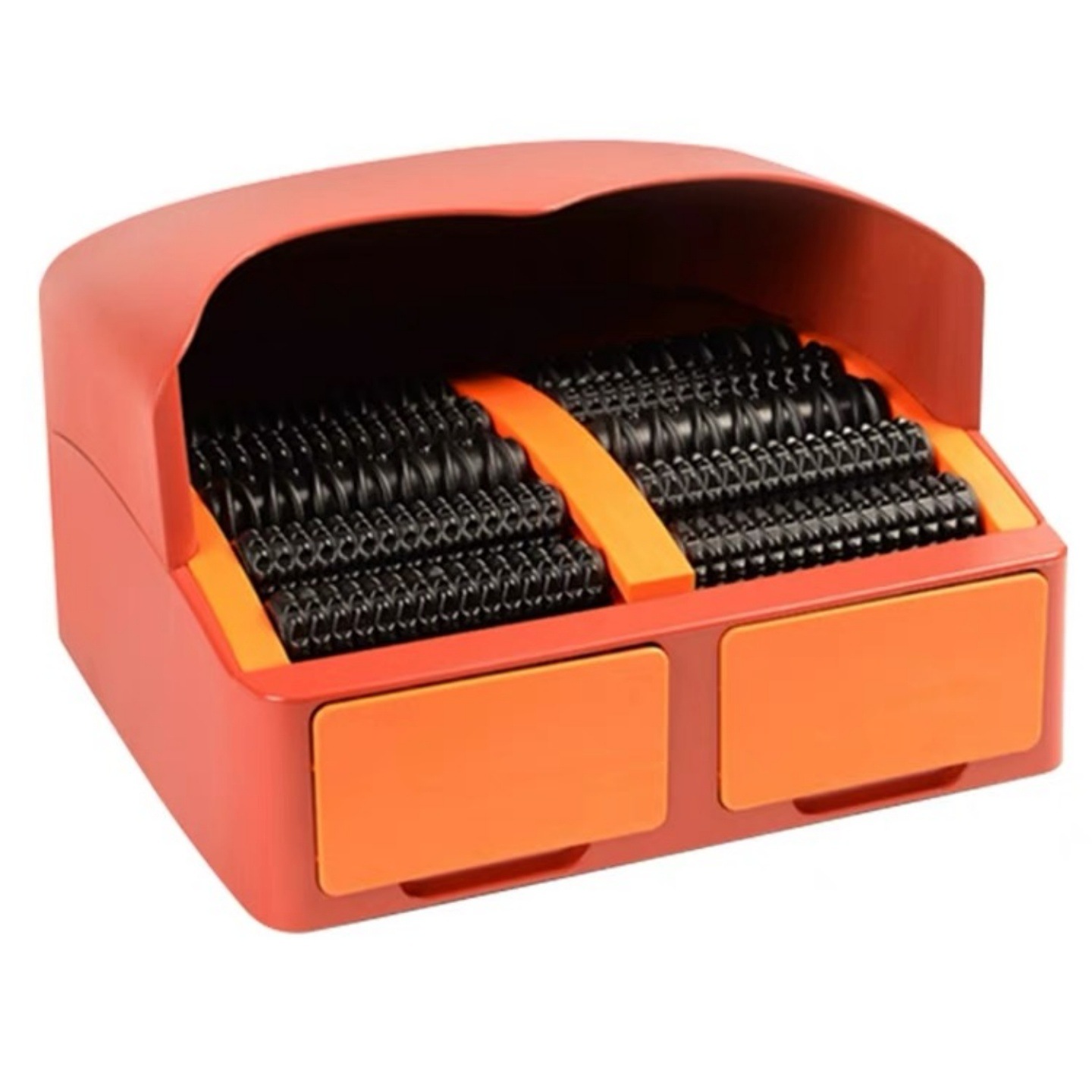 Foot Moxibustion Box with Massage Roller Ginger-Style Warming Tool for Home Spa and Wellness Studio Use - Image 5