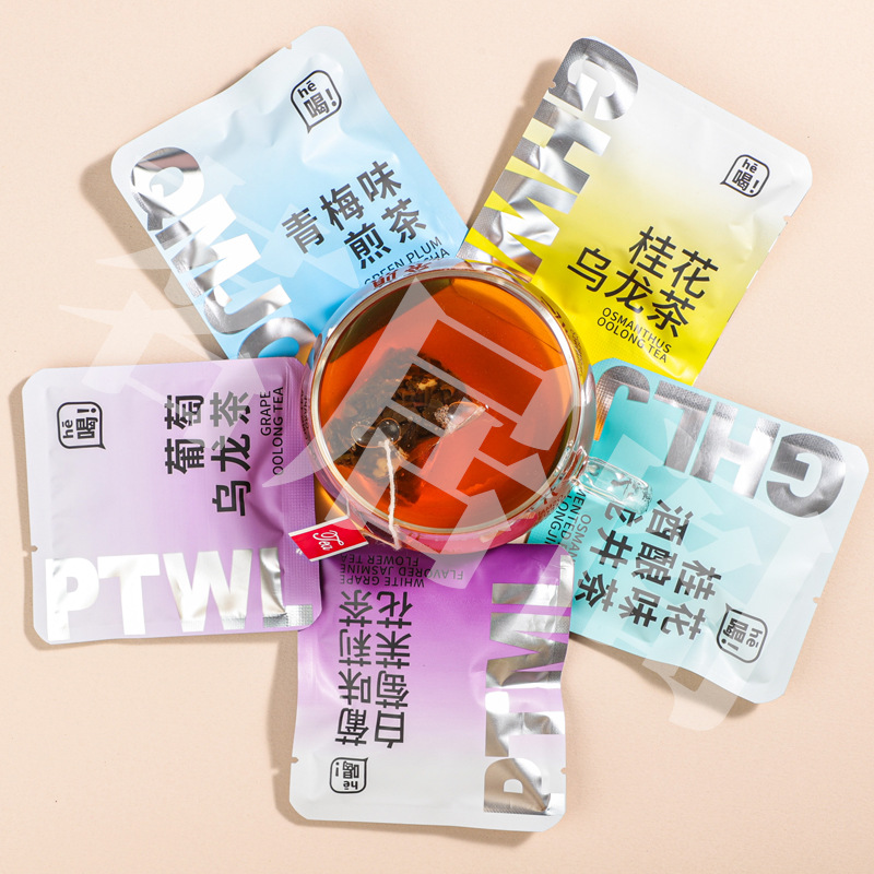 One Week Herbal Tea Set 28g Triangle Tea Bags 99 Flavors Fruit Wellness Tea Independent Packaging - Image 4