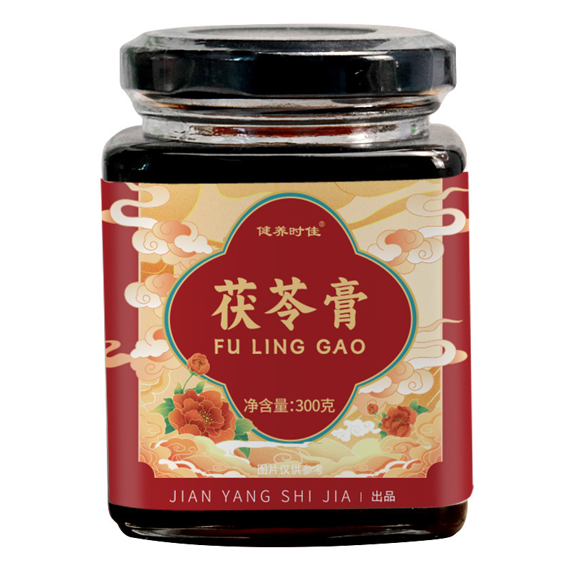 Fu Ling Paste Poria Herbal Paste 300g Bottle Ready to Eat Traditional Slow Simmered Paste - Image 5
