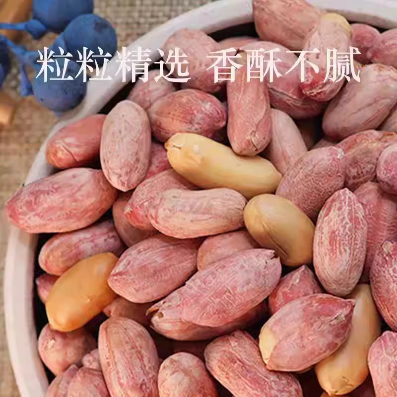 Five Spice Roasted Peanuts Wu Xiang Hua Sheng Mi Garlic Flavor Snack Shelled Kernels Ready to Eat - Image 3