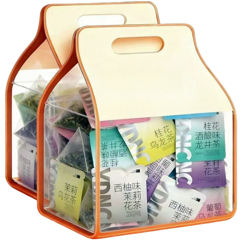 Cold Brew Osmanthus Oolong Tea Bags Whole Leaf Herbal Tea Set for Daily Home Brewing - Image 5