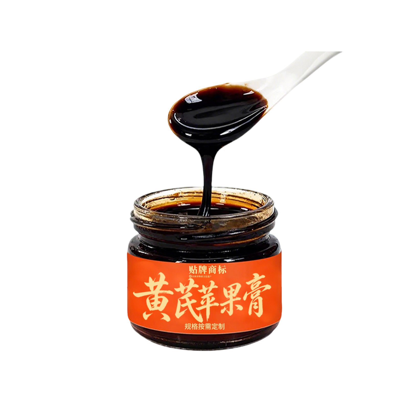 Huangqi Apple Paste (Astragalus & Apple Herbal Paste) — Custom OEM Herbal Paste with Hawthorn, Chenpi & Wumei - Image 5
