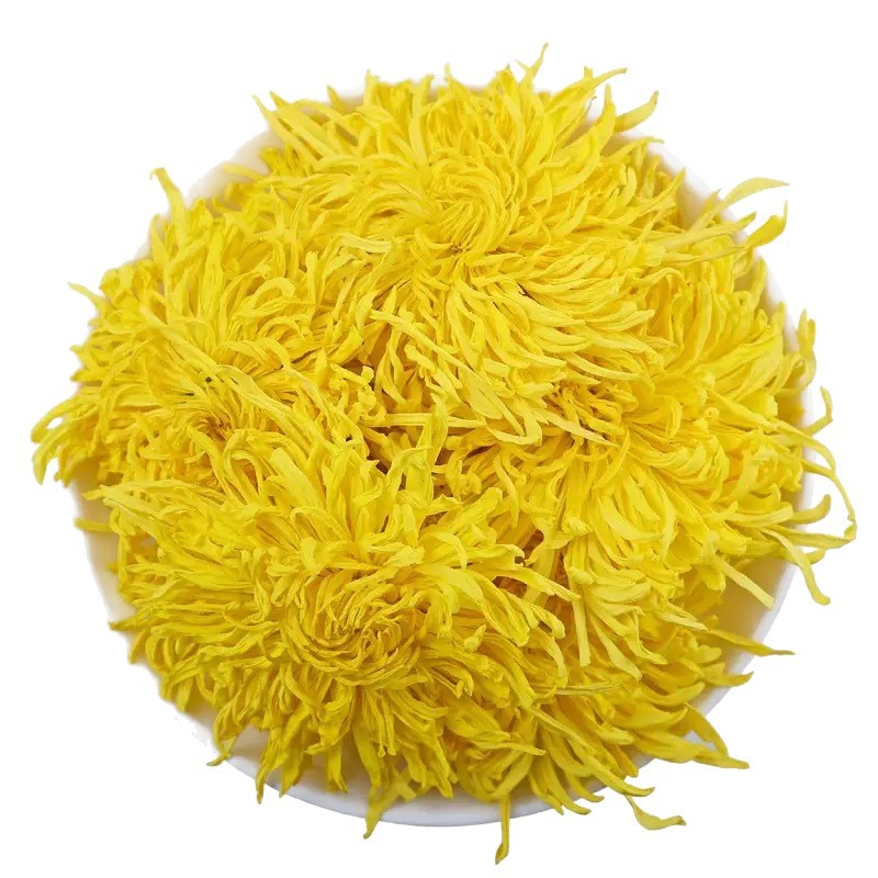 Golden Silk Chrysanthemum Tea Jin Si Huang Ju 500g Dried Blooms for Brewing and Daily Herbal Tea - Image 5
