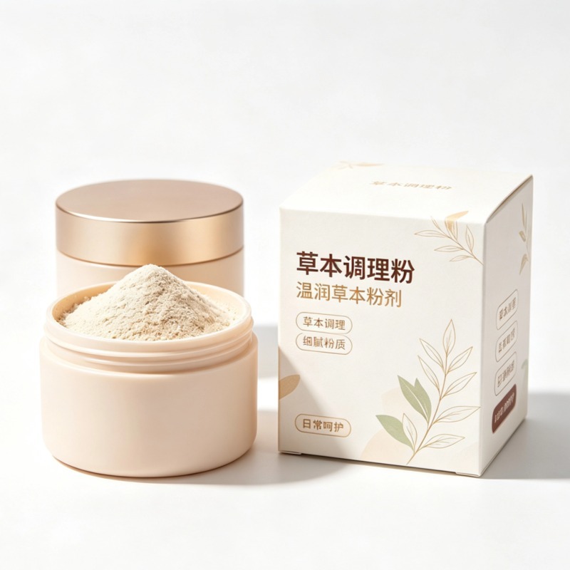 Green Salt Baked Aconite Herbal Tooth Powder Qing Yan Pao Fu Zi Teeth Cleaning Gum Care Powder - Image 5
