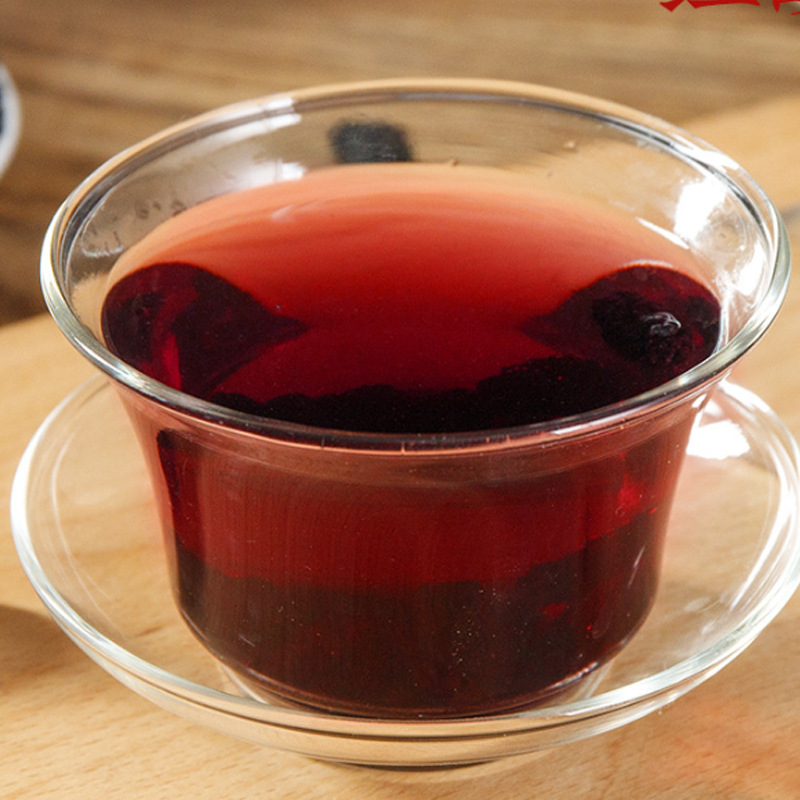 Dried Mulberry Fruit Sang Shen Zi 250g Black Mulberries for Tea Snacking and Herbal Use - Image 3