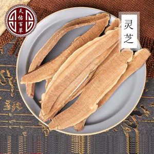 Reishi Mushroom Slices (Ganoderma lucidum) — Changbai Mountain Dried Ling Zhi, 500g