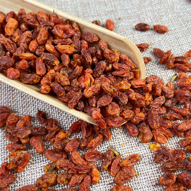 Dried Sea Buckthorn Berries Sha Ci 果 Whole Fruit Herbal Tea Ingredient 250g Jar - Image 3