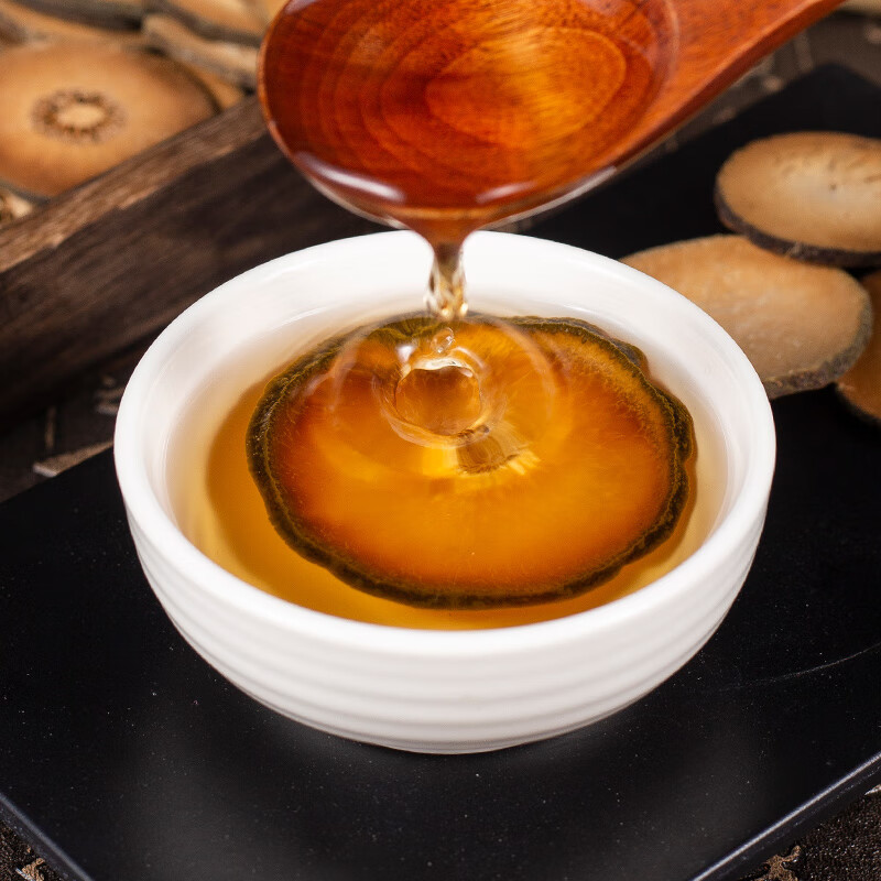 Dried Tangerine Peel Slices Ju Hong 1000g Traditional Herbal Tea Ingredient for Daily Infusions and Decoctions - Image 4