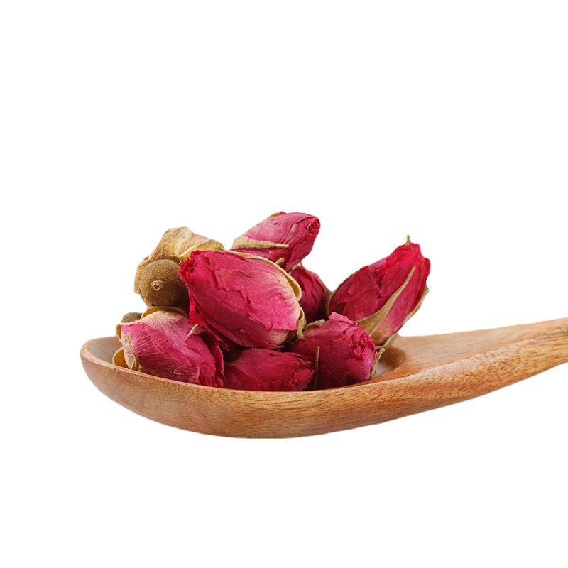 Pingyin Rose Tea (Rosa rugosa) — Dried Edible Rose Buds, Low-Temperature Slow-Baked, 500g - Image 3