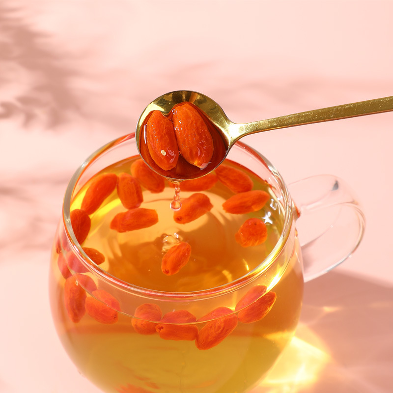 Goji Berries (Lycium barbarum) — Ningxia Dried Wolfberry, Sulfur-Free, 500g Bulk - Image 4