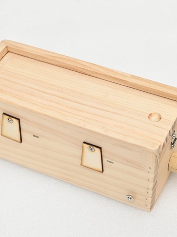Wooden Moxibustion Box Rectangular Moxa Burner for Home Use on Waist Abdomen and Legs - Image 4
