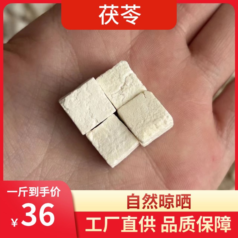 Dried Poria Cocos Slices Fu Ling 250g Traditional Chinese Herbal Decoction Pieces - Image 2
