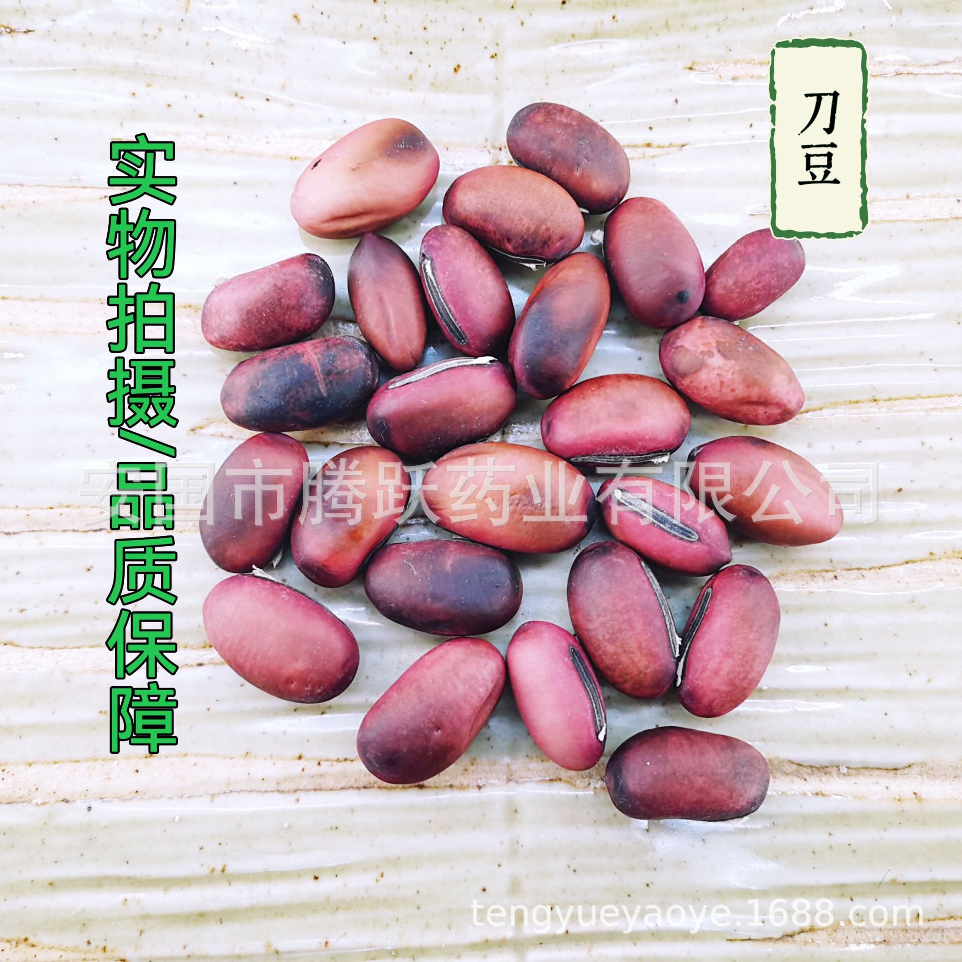 Dried Jack Bean Dao Dou 500g Whole Seeds Canavalia gladiata Traditional Herbal Ingredient - Image 3