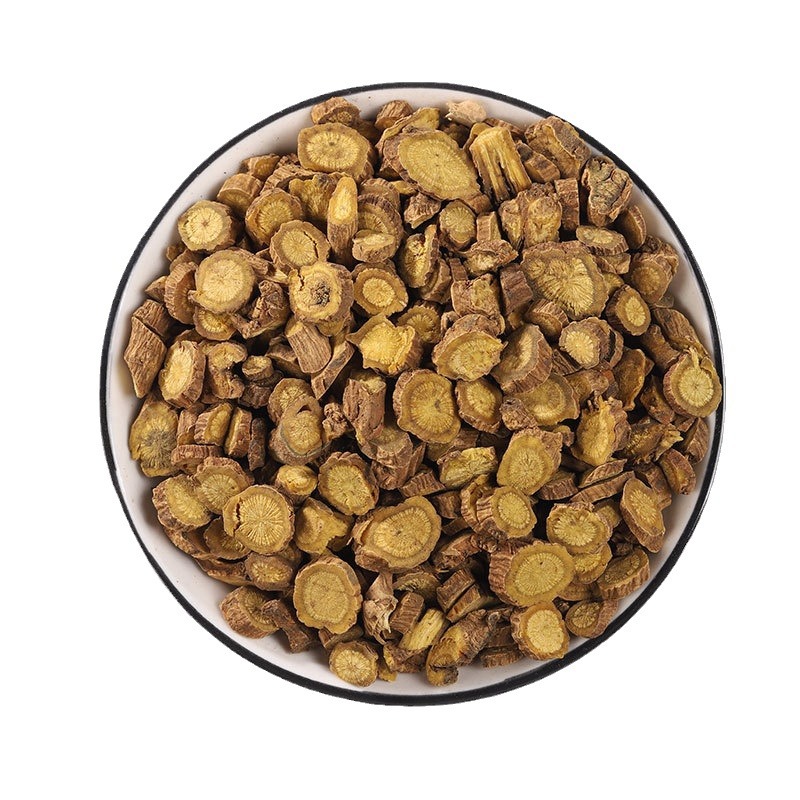 Ku Qin Slices (Scutellaria baicalensis) — Dried Food Herb for Tea & Soup - Image 5