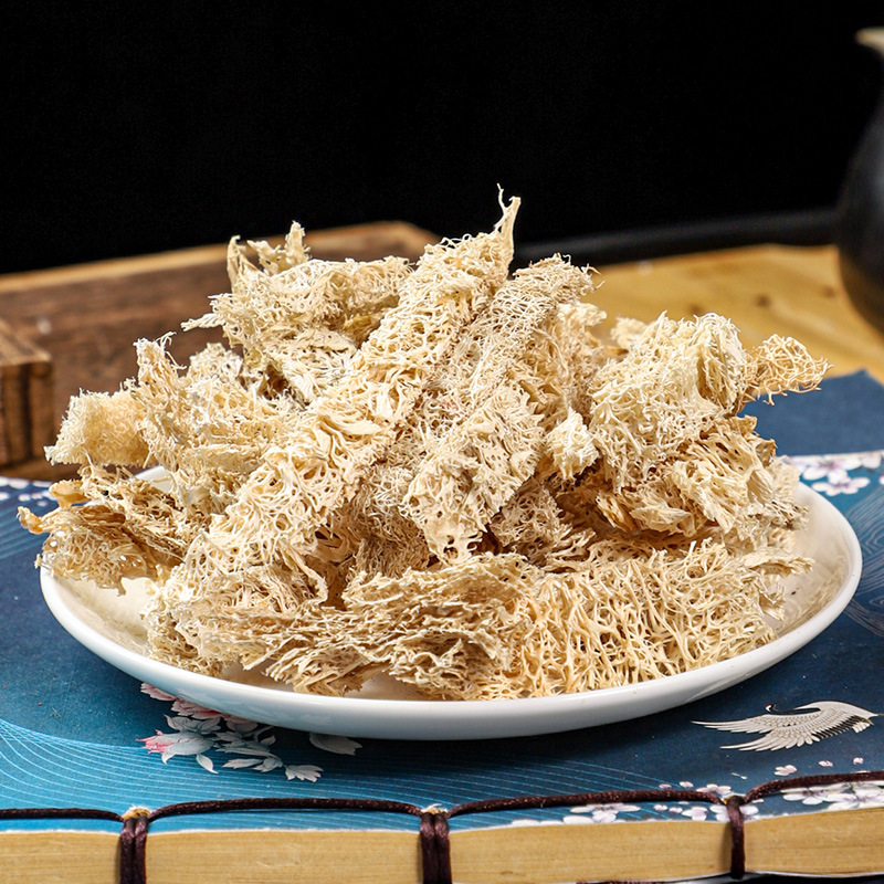 Loofah Sponge (Luffa cylindrica) — Dried Si Gua Luo Food Herb for Soup & Tea - Image 2