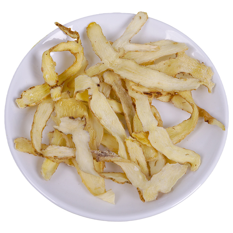 Yu Zhu Slices (Polygonatum odoratum) — Hunan Dried Food Herb for Soup & Tea, 500g - Image 5
