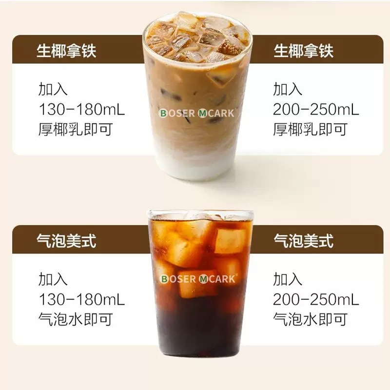 Fresh Extract Concentrated Coffee Liquid 150ml Cold Brew Unsweetened Iced Americano Latte Base - Image 4