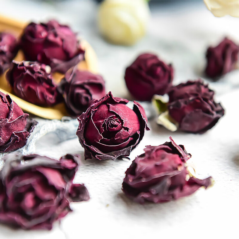 Yunnan Mo Hong Rose Bud Tea 500g Edible Dried Rose Flower One Bud One Cup Bag - Image 4