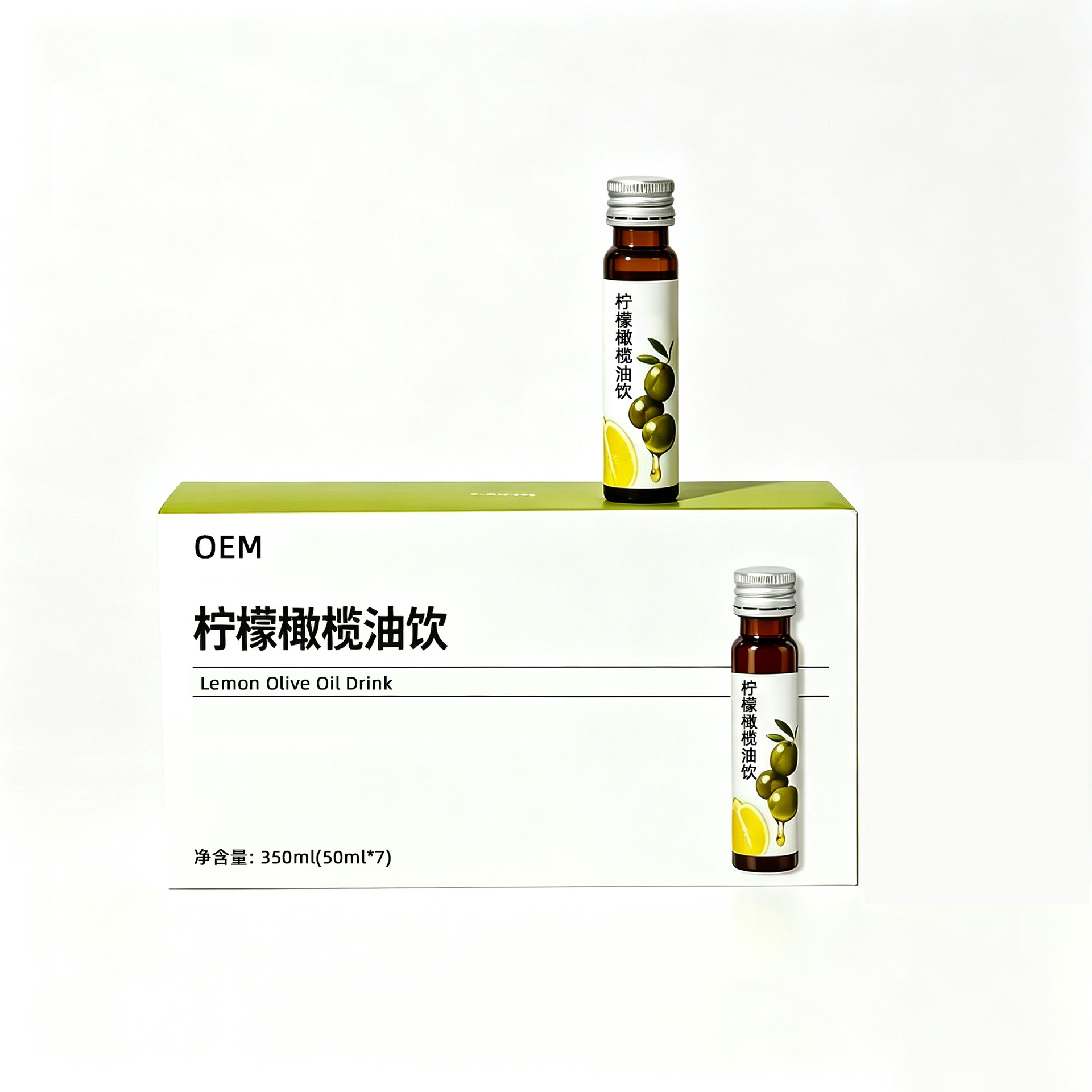 Lemon Olive Oil Fermented Botanical Drink — Concentrated Lemon Beverage with Olive Oil - Image 5