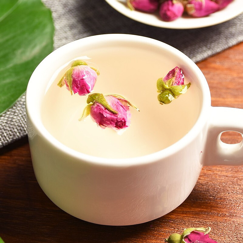 Dried Rose Bud Tea Mei Gui Hua Loose Herbal Flower Tea for Brewing 500g - Image 4