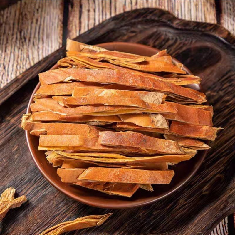 Gua Lou Pi Shreds (Trichosanthes kirilowii Peel) — Dried Food-Herb for Tea & Soup - Image 2