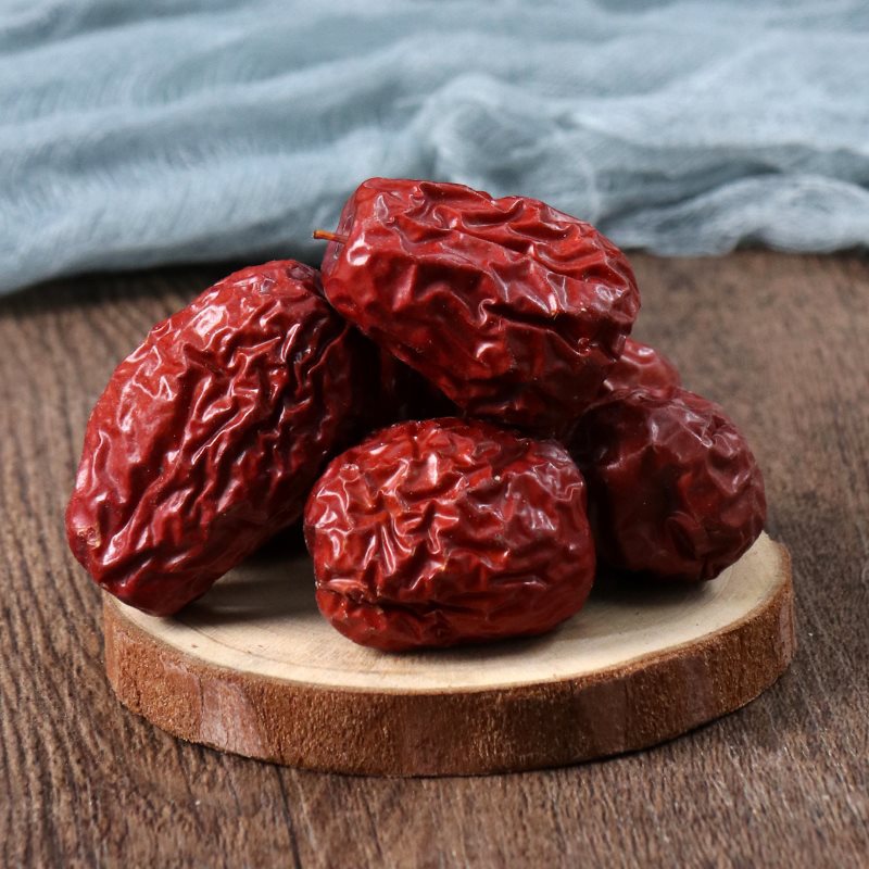 Dried Jujube Dates Da Zao Large Xinjiang Whole Fruit 500g for Tea Soup and Snacking - Image 3