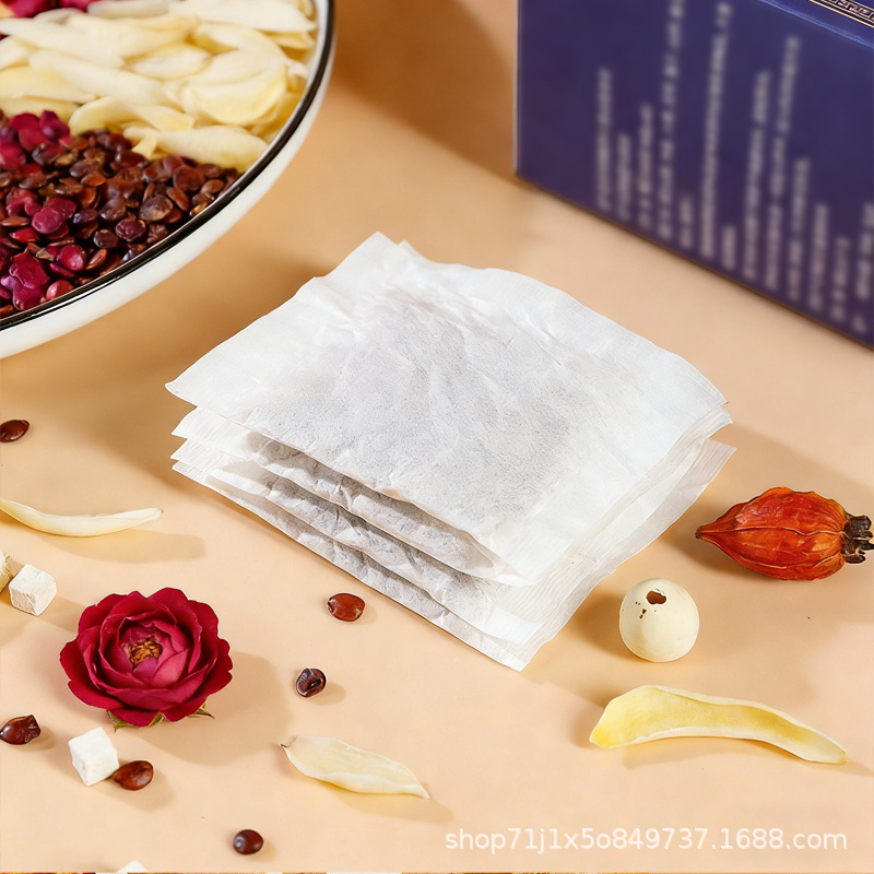 Sour Jujube Seed Lily Poria Mulberry Gardenia Tea Bags Suan Zao Ren Fu Ling Bai He Wellness Tea 150g - Image 3