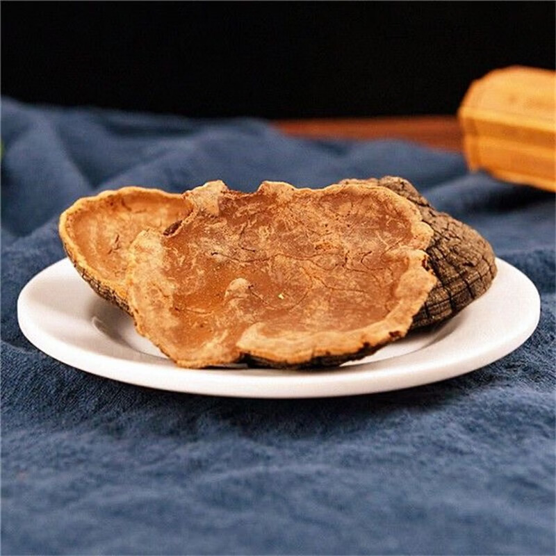 Dried Huai Er Mushroom 500g Trametes Gibbosa Traditional Chinese Herb for Decoction and Soup - Image 2