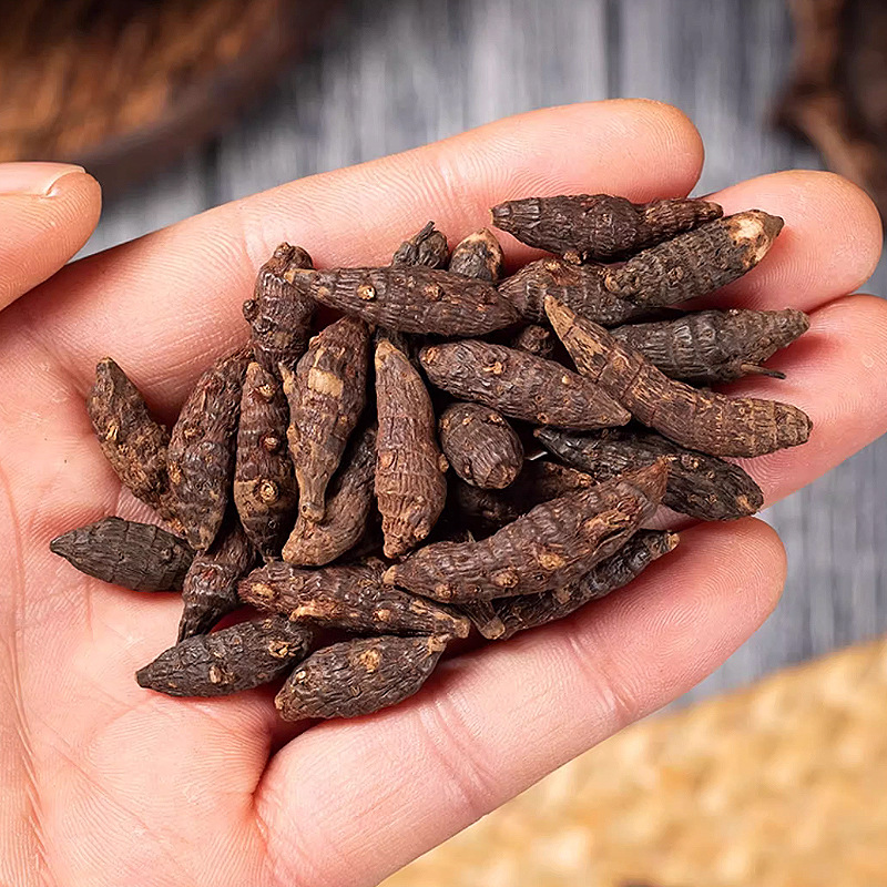 Xiang Fu Cyperus Rhizome Slices Dried Xiang Fu Zi Traditional TCM Herb 500g Bag - Image 2