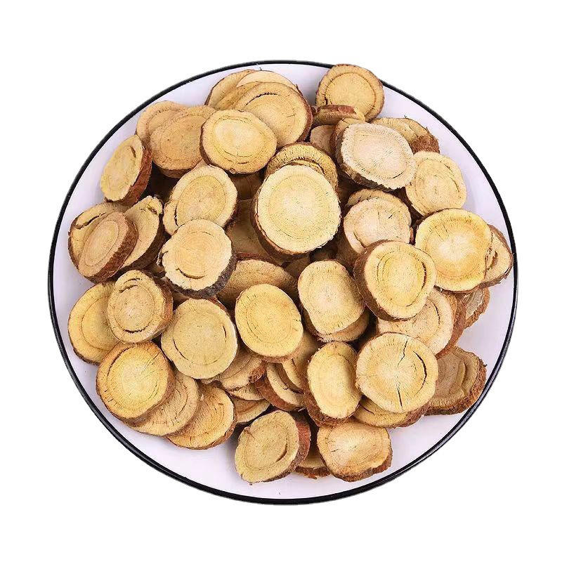 Licorice Slices Gan Cao 甘草 500g Dried Red Skin Root Cut for Tea and Decoction - Image 5