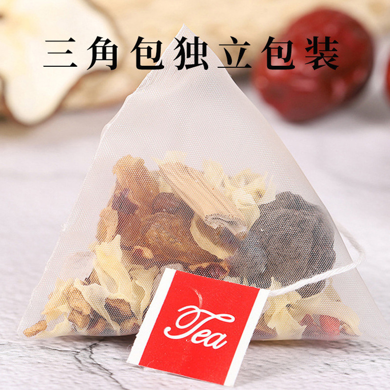 Xiao Diao Pear Soup Tea Bags 10g x 10 No-Cook Snow Pear Drink with Red Date Longan Herbal Wellness Tea - Image 4