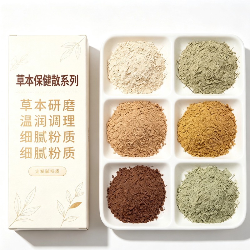 Warming Herbal Powder Blend for External Hot Compress and Moxibustion Style Topical Use - Image 5
