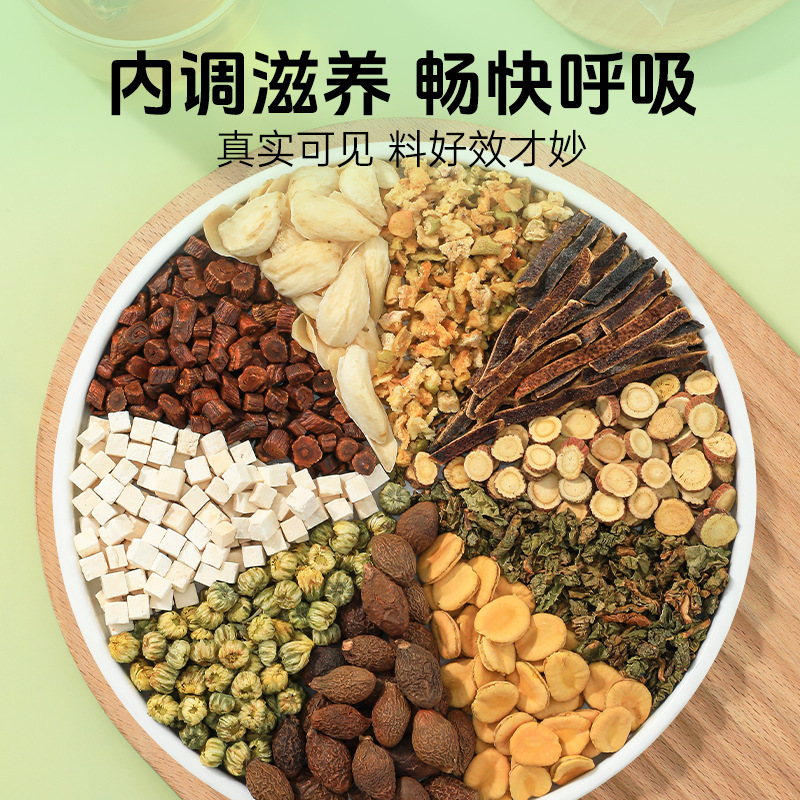 Luo Han Guo Pang Da Hai Pear Tea Blend 300g Herbal Fruit Tea for Throat Comfort - Image 3
