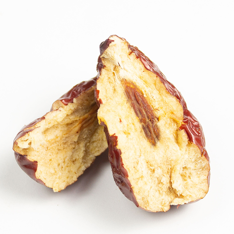 Dried Red Dates Hong Zao Jujube Rings for Soup Congee and Tea 500g Sun Dried Xinjiang - Image 3