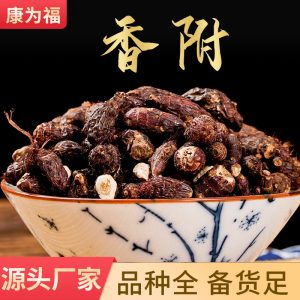 Xiang Fu (Cyperus rotundus) — Dried Rhizome, Processed & Raw Forms for TCM Tea & Decoction