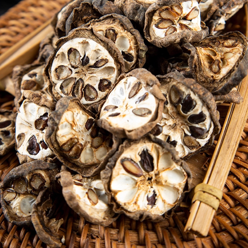 Dried Akebia Fruit Ba Yue Zha Pre-Zi Zi 500g Traditional Chinese Herb for Decoction and Herbal Tea - Image 2
