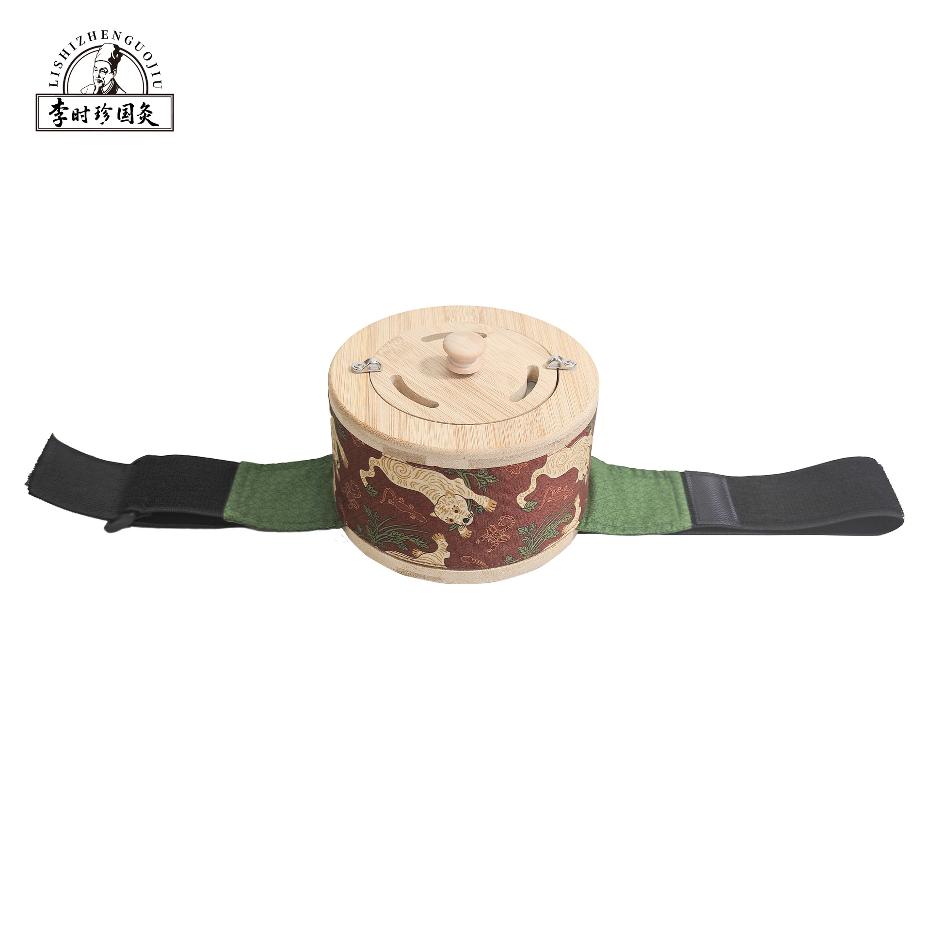 Portable Wooden Moxibustion Box Set with Moxa Sticks for Abdomen Waist Back and Joint Warming Therapy - Image 5