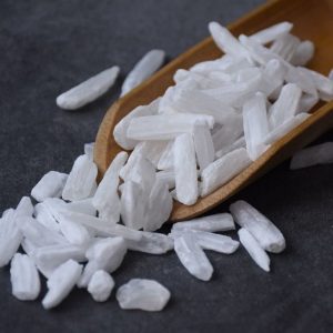 Raw Gypsum (Shi Gao) — Dried Mineral Herb Pieces for TCM Decoction & Food Use