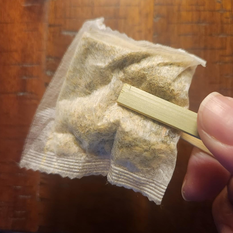 Licorice Root Tea Bags Gan Cao 甘草 Tea 100g Natural Herbal Tea for Daily Brewing - Image 4