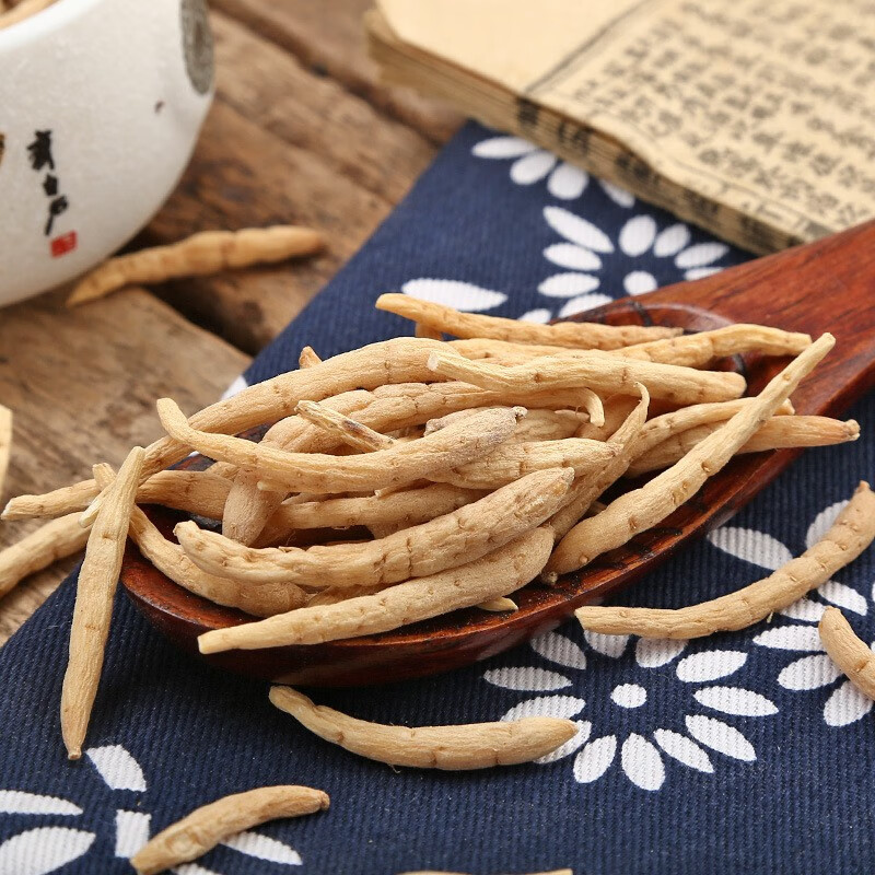 Premium Taizishen Prince Ginseng Dried Root 500g for Family Soup and Tonic Broths - Image 4