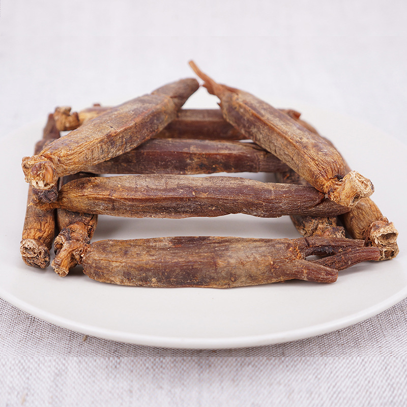 Red Ginseng Hong Shen Whole Roots and Sliced Korean Ginseng for Culinary Use Loose Bulk - Image 4