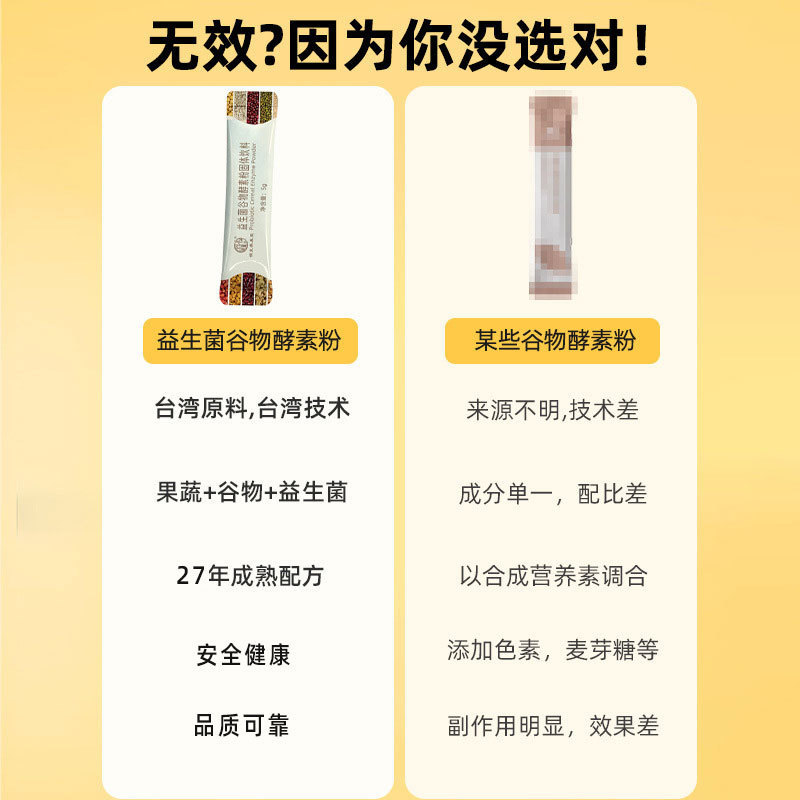 Taiwan Probiotic Grain & Fruit Enzyme Powder (酵素粉) — Customizable Sachets for Daily Wellness - Image 3