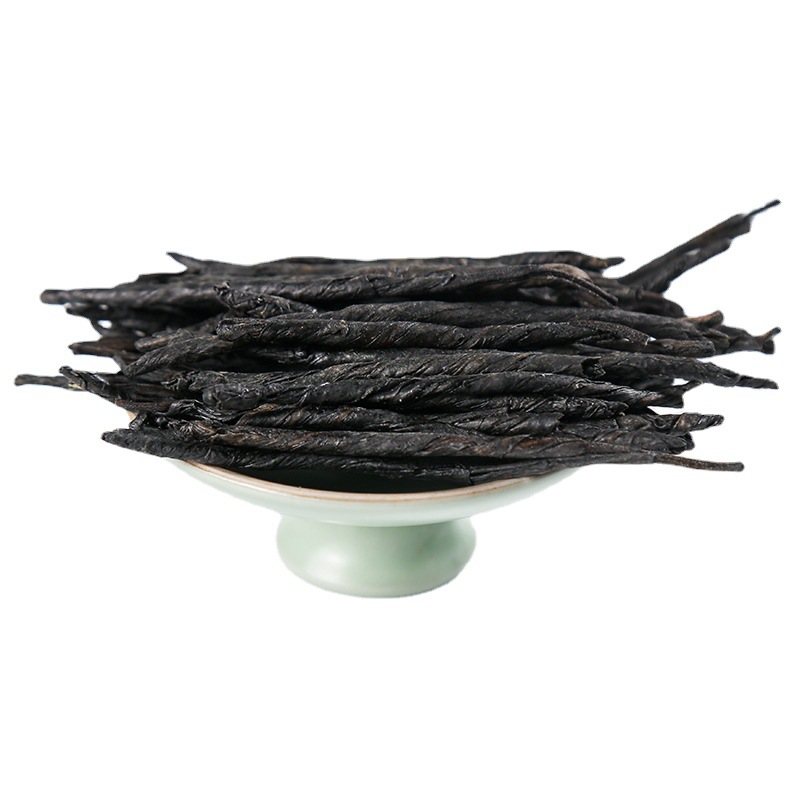 Ku Ding Tea (Ilex kudingcha) — Guizhou Large-Leaf Bitter Tea, Grade 1, 500g Loose Leaf - Image 5