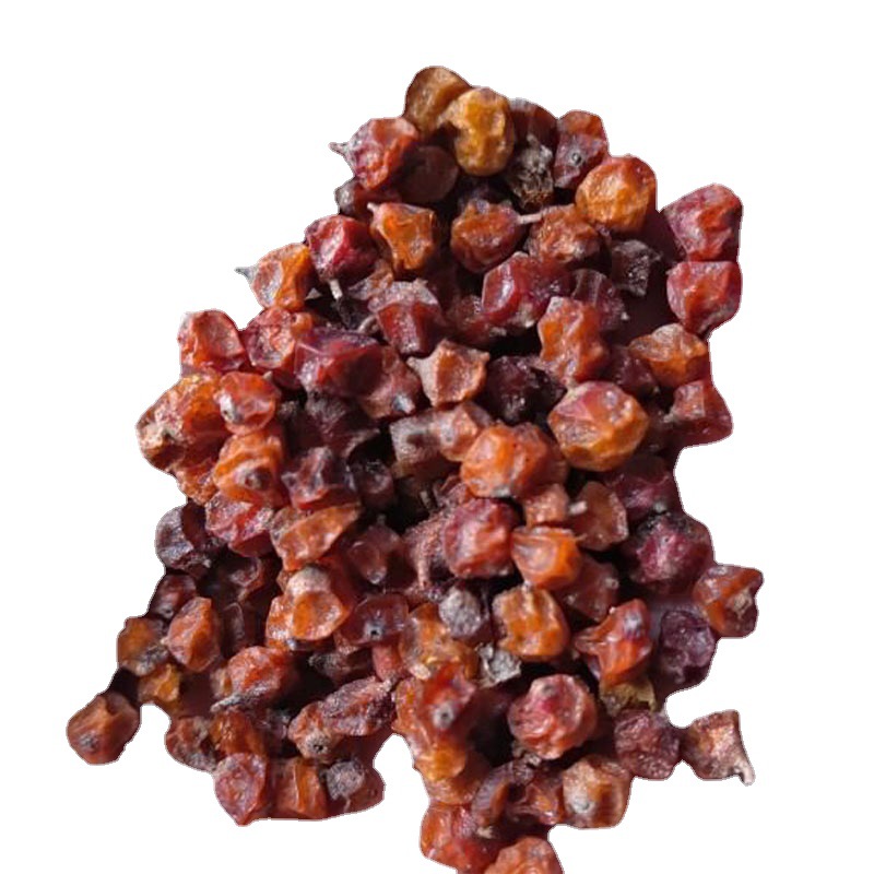 Sea Buckthorn Dried Fruit (Hippophae rhamnoides) — Xinjiang Shā Jí for Herbal Tea, 500g - Image 2