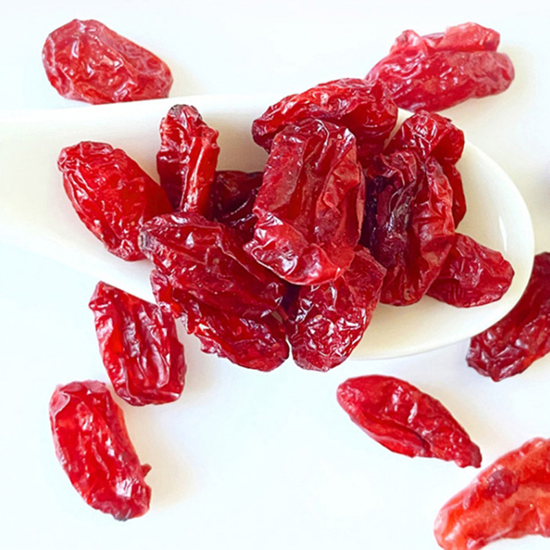 Cornus Fruit Shan Zhu Yu 山茱萸 Dried Herb 500g for Tea and Decoction - Image 2